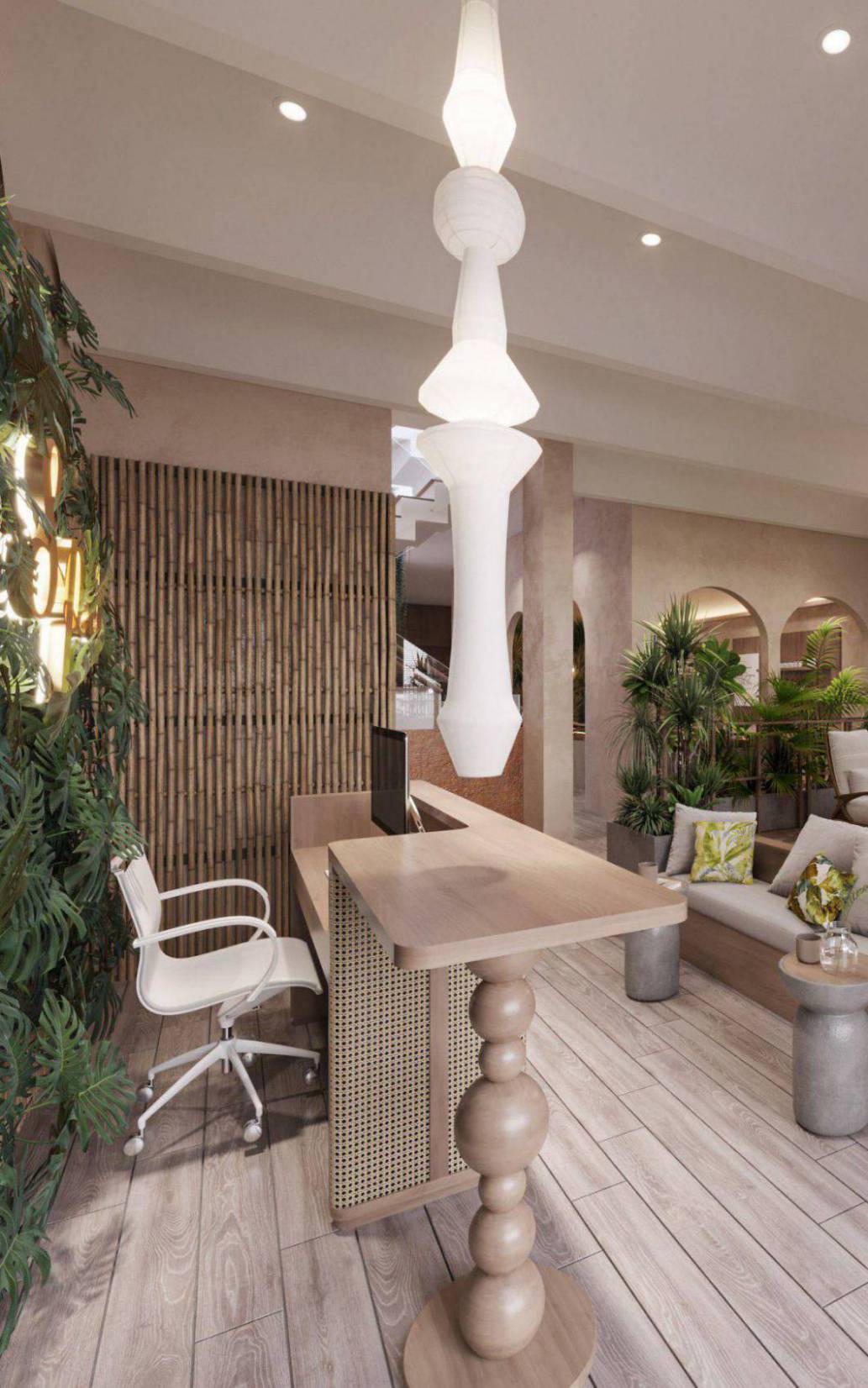 TROPICAL SPA THIẾT KẾ MANG ĐẬM TÍNH NHIỆT ĐỚI